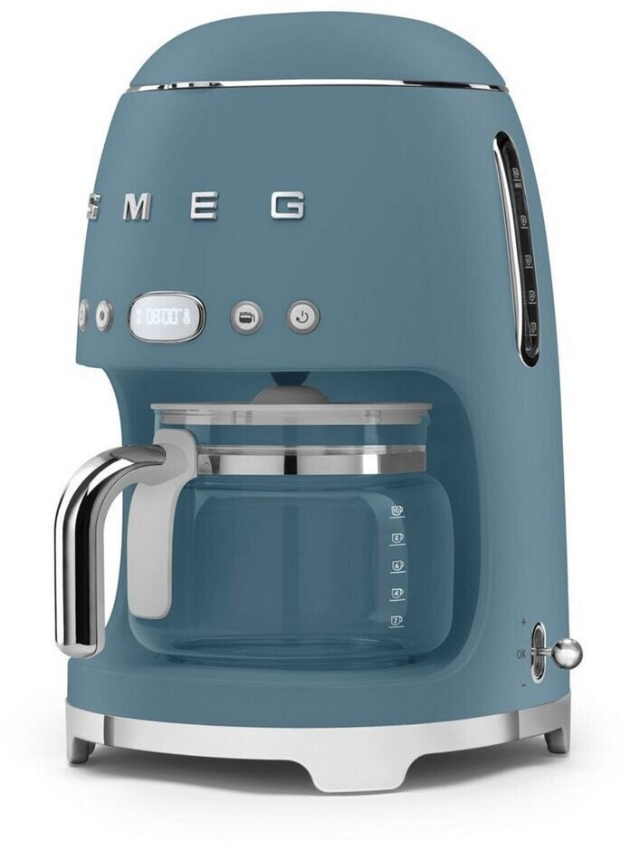 قهوه ساز اسمگ ایتالیا رنگ طوفان آبی Smeg DCF02SBMEU